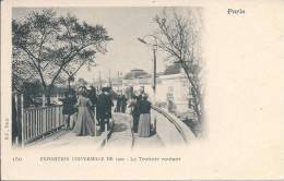 6736 - Paris Exposition Universelle De 1900 Le Trottoir Roulant - Expositions