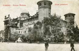 Torino - Palazzo Madama (parte Posteriore) - Palazzo Madama