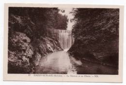 Cpa 73 - Grésy Sur Aix (Savoie) - Le Sierroz Et Sa Chute - Gresy Sur Aix