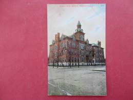 Springfield Ohio  High School Not Mailed  Ca 1910 -  Ref 883 - Sonstige & Ohne Zuordnung