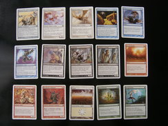 CARTE MAGIC THE GATHERING - 9ème EDITION - LOT 15 CARTES - Lotes