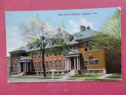 Ashtabula Ohio-- High School    Not Mailed  Ca 1910 -  Ref 883 - Other & Unclassified