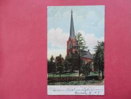 Ohio >  Massillion  St Pauls Luthern Church 1907 Cancel   Ref 883 - Cincinnati