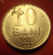 MOLDAVIA - MOLDOVA - 10  Bani 2005 - Moldavië