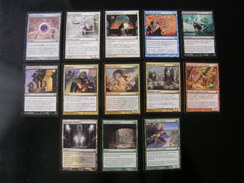 CARTE MAGIC THE GATHERING - PACTE DES GUILDES - LOT 13 CARTES - VOIR PHOTOS ET DESCRIPTION - Komplettsets