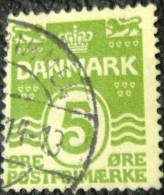 Denmark 1905 Numeral 5ore - Used - Usado