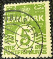 Denmark 1905 Numeral 5ore - Used - Used Stamps