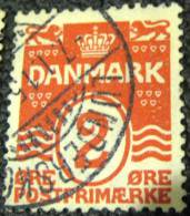 Denmark 1905 Numeral 2ore - Used - Gebraucht