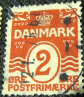 Denmark 1905 Numeral 2ore - Used - Used Stamps