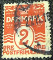 Denmark 1905 Numeral 2ore - Used - Used Stamps