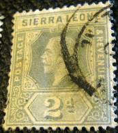 Sierra Leone 1912 King George V 2d - Used - Sierra Leone (...-1960)