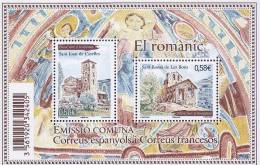 O)2010 ANDORRA, CHURCHES ROMANTISCIMS, SOUVENIR MNH.- - Otros & Sin Clasificación