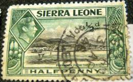 Sierra Leone 1938 King George VI Freetown From The Harbour 0.5d - Used - Sierra Leona (...-1960)