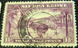 Sierra Leone 1938 King George VI Rice Harvesting 1.5d - Used - Sierra Leona (...-1960)