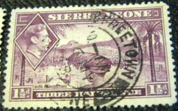 Sierra Leone 1938 King George VI Rice Harvesting 1.5d - Used - Sierra Leona (...-1960)