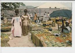 Out Door Market, Bathurst Gambia PC - Gambie