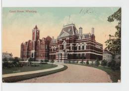 Court House Winnipeg Canada 1908 PC - Winnipeg