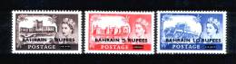 BAHRAIN / 1955 / SG 94-96 / MH / VF - Bahrain (1965-...)
