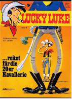 Comics Lucky Luke ...reitet Für Die 20er Kavallerie ,  Band 19  Von 1990  ,  Delta Verlag - Altri & Non Classificati