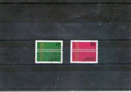 1971 - EUROPA-CEPT / BRD  Y&T No 538/539 - 1971