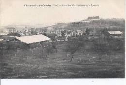 Chaumont En Vexin Gare Des Marchandises Et La Laiterie - Chaumont En Vexin