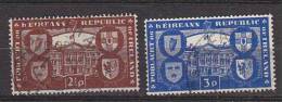 Q0197 - IRLANDE IRELAND Yv N°110/11 - Oblitérés