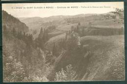 Route De Saint Claude à Morez  - Environs De Morez - Vallée De La Bienne Vers Tancua Uo38 - Saint Claude