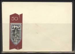 RUSSIA USSR Private Envelope LITHUANIA VILNIUS VNO-klub-013 Philatelic Exhibition - Local & Private