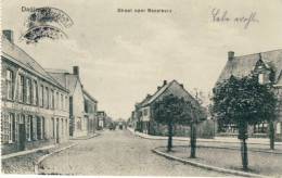 Dadizele - Straat Naar Becelaere - Feldpost -1916 ( Verso Zien ) - Moorslede