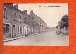 1 Cpa 72) Loue Rue Nationale - Loue