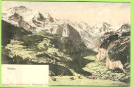 WENGEN :   Carte Dite Précurseur (avant 1905) - Wengen