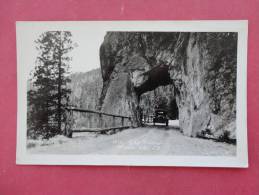 Rppc  Black Hills SD  Hill City Tunnel-- DOPS Box   - Not Mailed --ref  884 - Autres & Non Classés