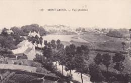 CASSEL 59, VUE GENERALE DU MONT-CASSEL - Cassel