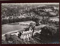 22 Moncontour Chateau Les Granges & Vue Panoramique Aérienne édit. Combier N° 424-78 A - Moncontour