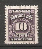 Canada  1935  Postage Due (o) - Segnatasse