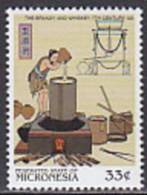 Mikronesien 1999. Wissenschaft U. Technologie In China - Branntwein  (B.0760.11) - Mikronesien