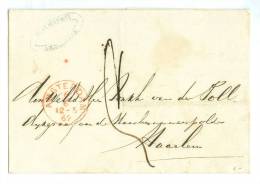 BRIEFOMSLAG Uit 1862 * Van AMSTERDAM Naar DIJKGRAAF Te HAARLEM  (7350) - Covers & Documents