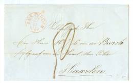 BRIEFOMSLAG Uit 1857 * Van AMSTERDAM Naar De DIJKGRAAF Te HAARLEM  (7355) - Storia Postale