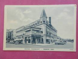 - Ohio >   Fremont  Hotel Fremont 1947 Cancel        Ref  885 - Sonstige & Ohne Zuordnung