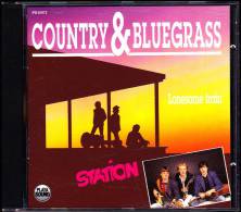 " STATION - Lonesome Train " / Country & Bluegrass  - 14 Titres . - Country Y Folk