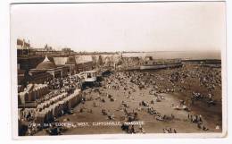 UK1590 :  MARGATE : Palm Bay, Looking West, Cliftonville - Margate