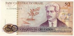 BILLET # BRESIL # 1986 # 50 CRUZADOS  #  NEUF # OSWALDO CRUZ - Brazilië