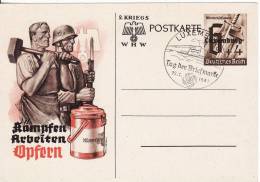 LUXEMBOURG-PROPAGANDE-KRIEGS W.H.W-1939-1945-REICH-Briefmarke-Stempel-Cachet-Militaire Allemand- - Other & Unclassified