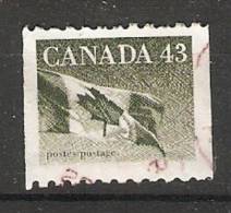 Canada  1992  Definitives; Flag  (o) - Coil Stamps