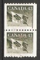 Canada  1992  Definitives; Flag  (o) - Rollen