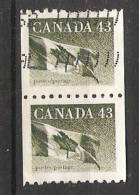 Canada  1992  Definitives; Flag  (o) - Rollen