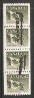 Canada  1992  Definitives; Flag  (o) - Markenrollen