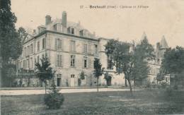 Delcampe - BRETEUIL - Château Et Abbaye - Breteuil