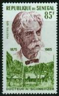 SENEGAL 414 ** MNH Albert SCHWEITZER Nobel De La Paix - Albert Schweitzer