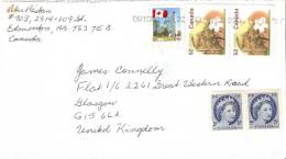 Canada  2009  Mixed Franking  (o) - Cartas & Documentos